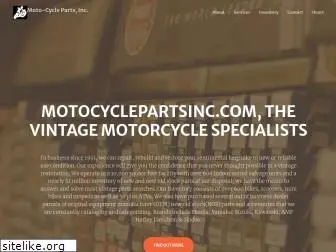 motocyclepartsinc.com