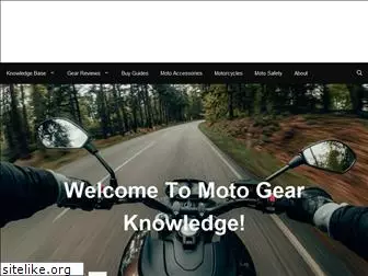 motogearknowledge.com