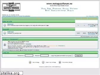 motoguzziforum.no