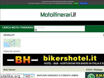 motoitinerari.it