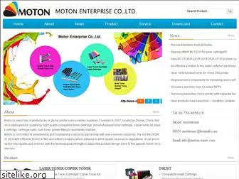 moton-toner.com