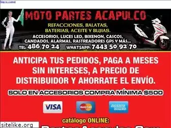 motopartesacapulco.com