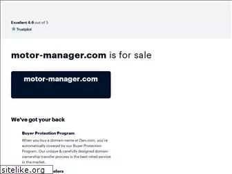 motor-manager.com