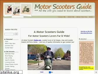 motor-scooters-guide.com