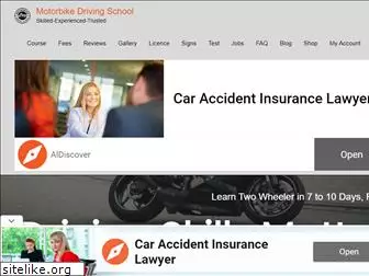 motorbikedrivingschool.com