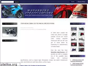 motorbikespecifications.com