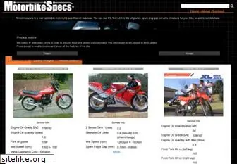 motorbikespecs.net