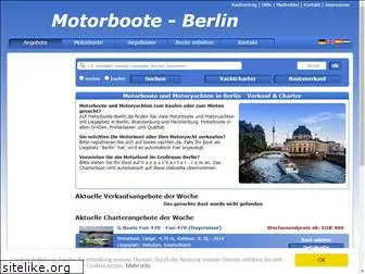 motorboote-berlin.de