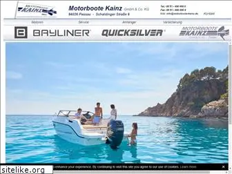 motorboote-kainz.de