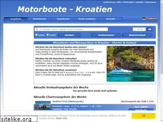 motorboote-kroatien.de