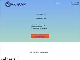 motorcartrans.com