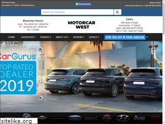 motorcarwest.com