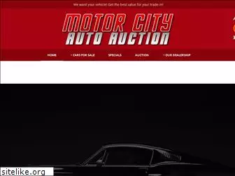 motorcityautoauction.net