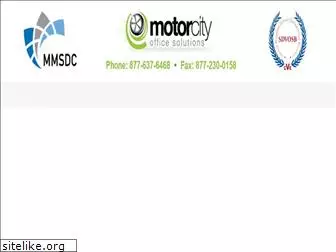 motorcityofficesolutions.com