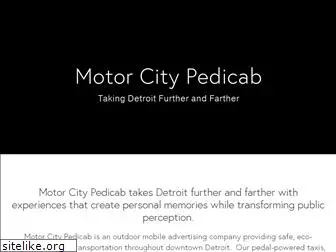 motorcitypedicab.com