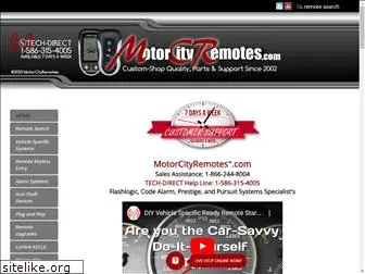 motorcityremotes.com