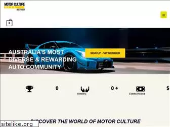 motorcultureaustralia.com