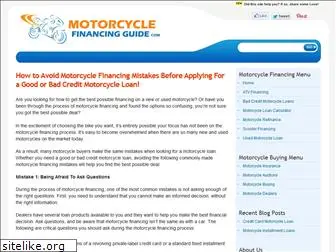 motorcycle-financing-guide.com