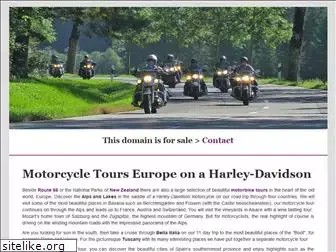 motorcycle-tours-europe.com