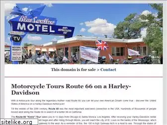 motorcycle-tours-route66.com