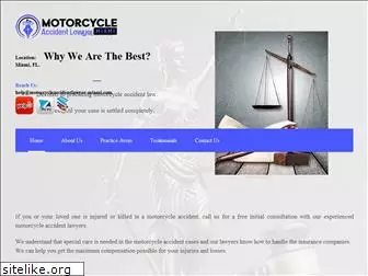 motorcycleaccidentlawyer-miami.com