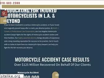 motorcycleaccidentlosangelesattorney.com