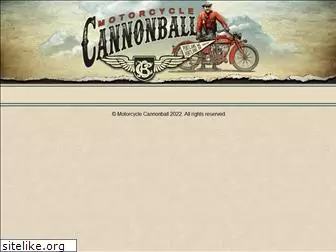 motorcyclecannonball.com