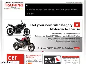 motorcyclecbtlondon.co.uk