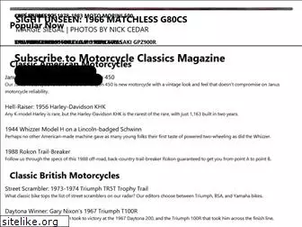 motorcycleclassics.com