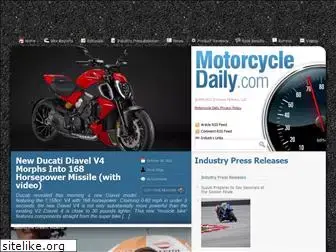 motorcycledaily.com