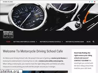 motorcycledrivingschoolcafe.com