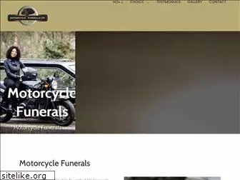 motorcyclefunerals.com