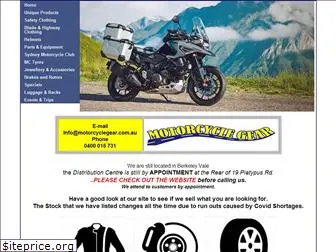 motorcyclegear.com.au