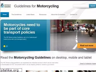 motorcycleguidelines.org.uk