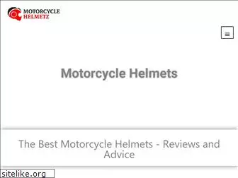 motorcyclehelmetz.com