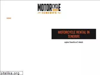 motorcyclehire-tenerife.com