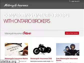 motorcycleinsuranceontario.com