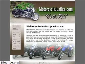 motorcyclejustice.com