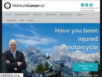 motorcyclelawyer.ca