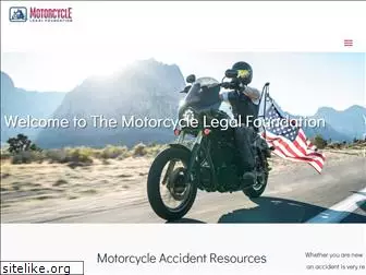 motorcyclelegalfoundation.com