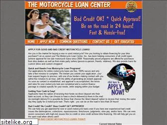 motorcycleloancenter.com