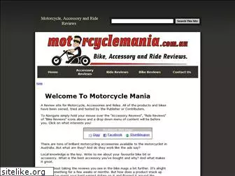 motorcyclemania.com.au