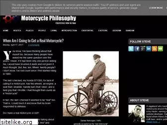 motorcyclephilosophy.org