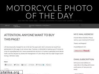 motorcyclephotooftheday.com