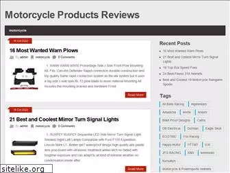 motorcycleproductsreviews.com