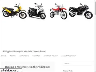 motorcyclerentalphilippines.com