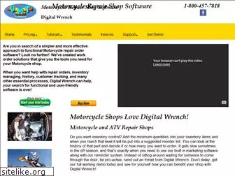 motorcyclerepairshopsoftware.com