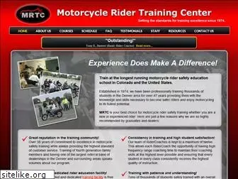 motorcycleridertrainingcenter.com