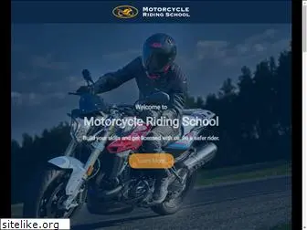 motorcycleridingschool.com
