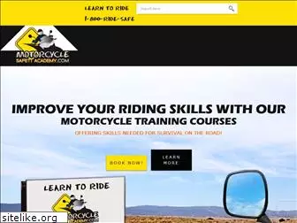 motorcyclesafetyacademy.com